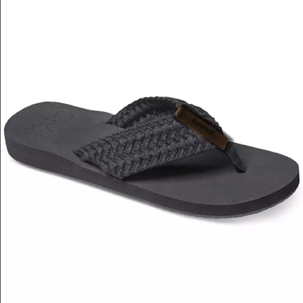 NWT Reef Cushion Woven Flip Flops Size 8, 9, 10